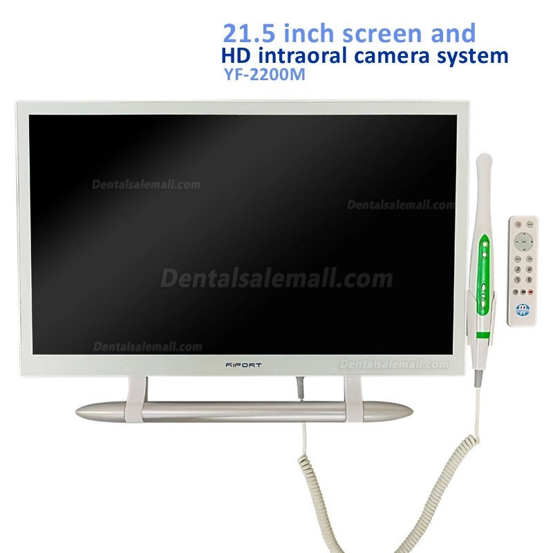 21.5 Inch Dental HD Intraoral Camera with Monitor Screen Kit for Dental Chair Unit